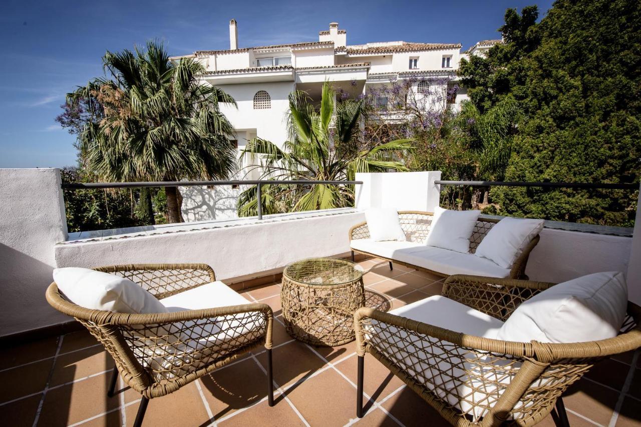 Senorio De Marbella Sea View Penthouse Apartament المظهر الخارجي الصورة