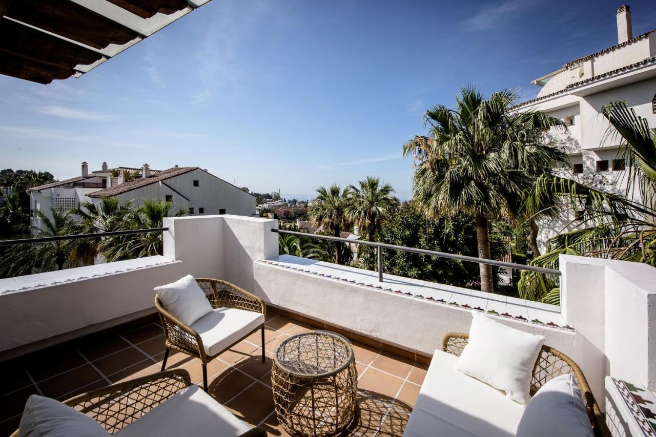 Senorio De Marbella Sea View Penthouse Apartament المظهر الخارجي الصورة